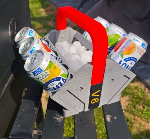 Nosidło na butelki 0,5L